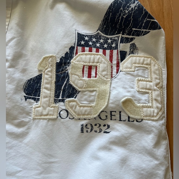 Ralph Lauren Polo Vintage Winged 1932 Oxford Button Down Shirt Size XL - Picture 8 of 9